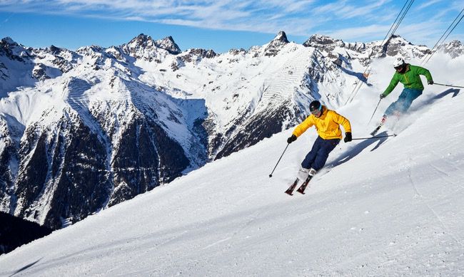 ⓒ TVB Paznaun - Ischgl Turismo por Austria esquiando por Tirol