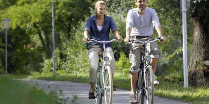 (c) oesterreich-werbung-Peter-Burgstaller Un tramo de la ruta de passau a viena en bici