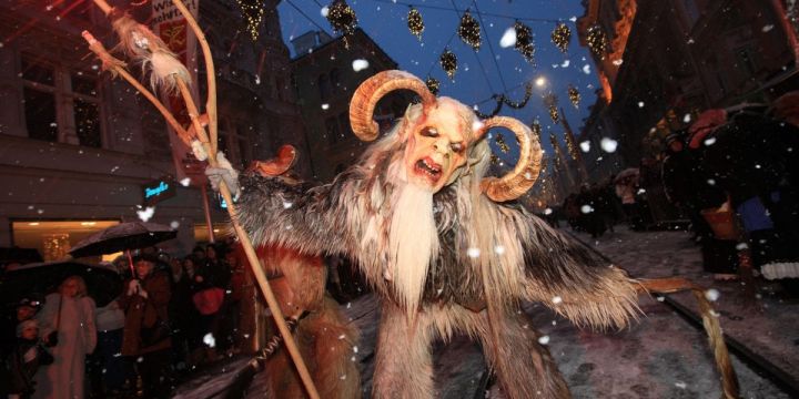 © Graz Tourismus, Photographer: Harry Schiffer (Fotograf) krampus