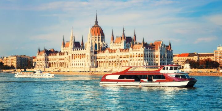 La ciudad de Budapest La ciudad de Budapest