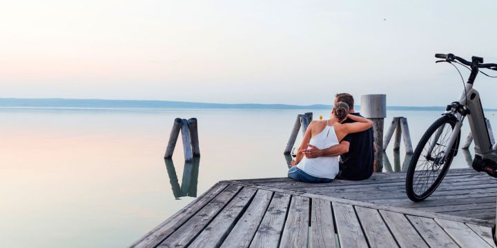 ⓒ Neusiedlersee Tourismus GmbH / Steve Haider Ruta en bici por el lago Neusiedl